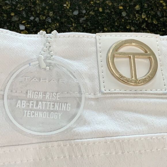 Tahari ELLA High Rise Skinny Ab Flattening Jeans - Picture 6 of 9